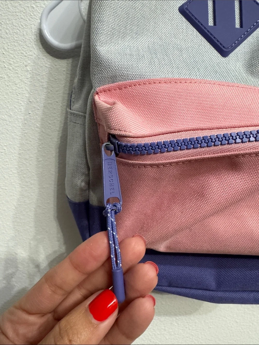 Herschel Supply Company Kids Colorblock Mini Backpack - Pink, Purple, Gray